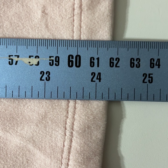 Gloria Vanderbilt Sweater Pajama Top Pink Small - Picture 6 of 9